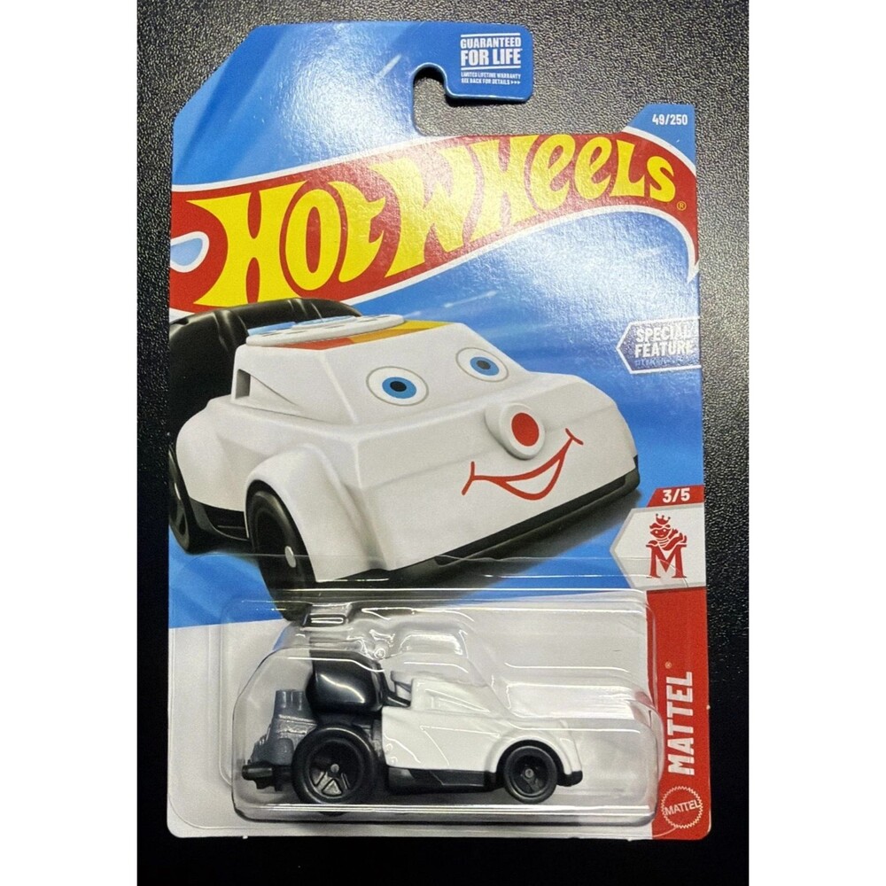 2026 HOT WHEELS BLACK & WHITE QUICK CHAT 3/5 MATTEL 49/250 MINT ON MINT CARD